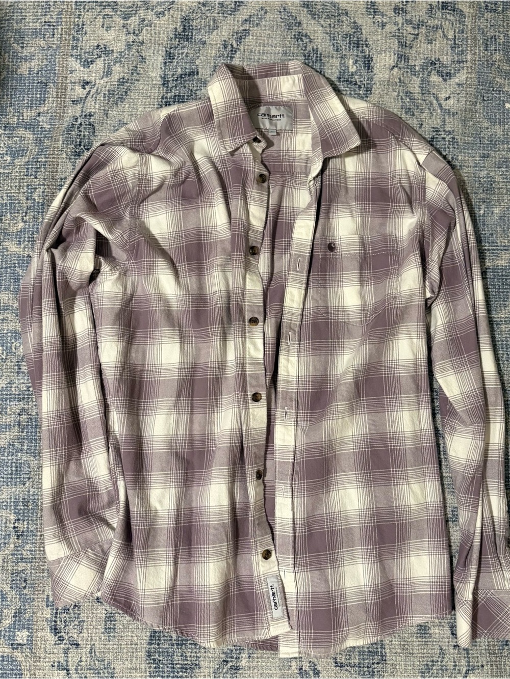 Carhartt WIP Deaver Check Flannel Shirt